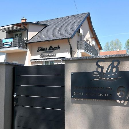Silver Beach Apartments Сиофок Екстериор снимка